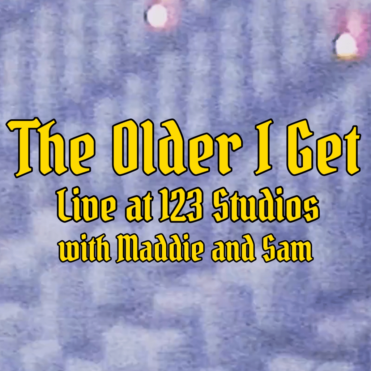 Arliston – The Older I Get – Live at 123&nbsp;Studios