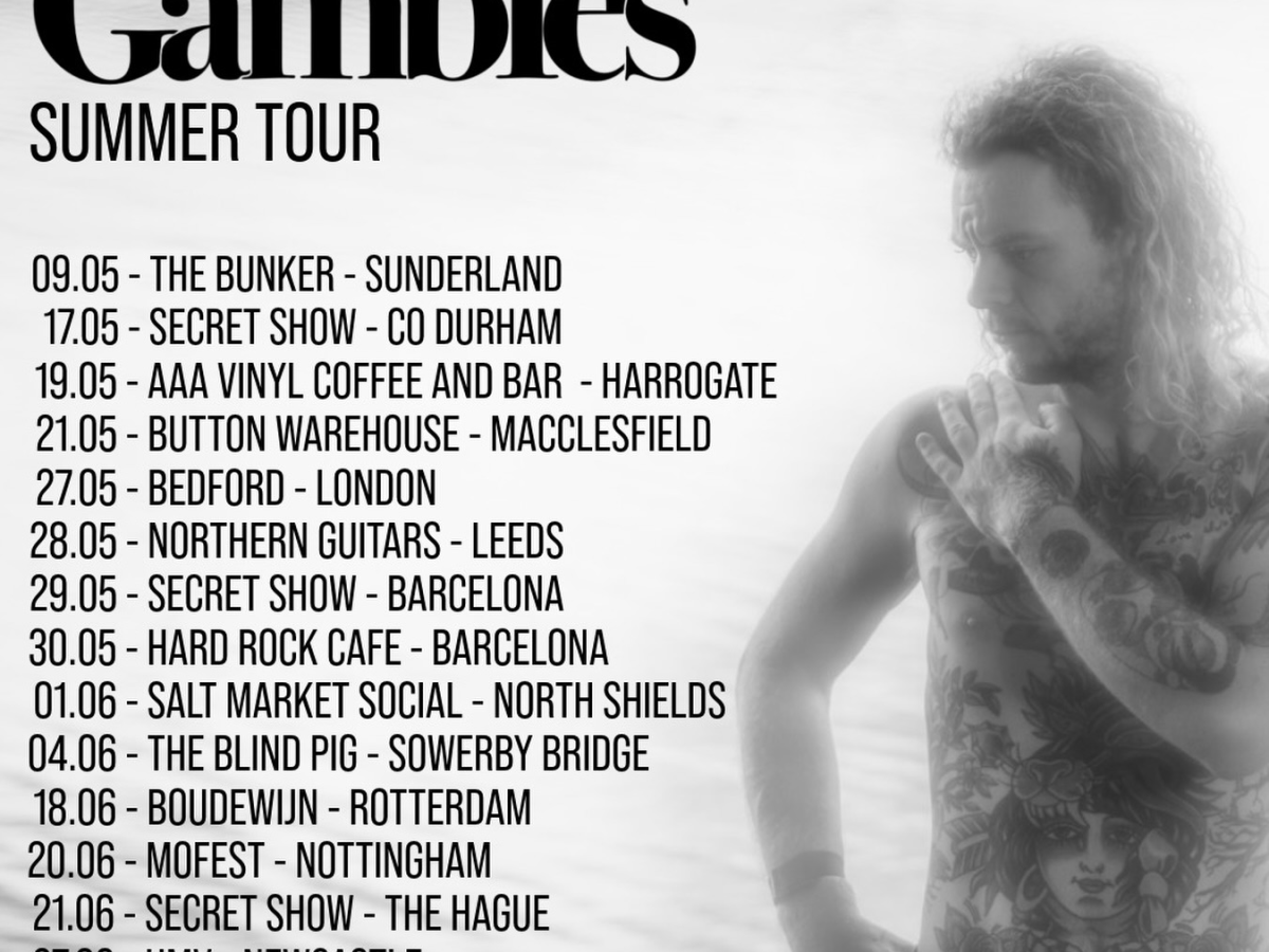 Tim Gambles Summer&nbsp;Tour